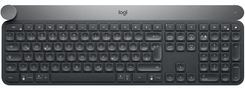 Logitech Craft Kabellose Tastatur (Bluetooth, 2.4 GHz, Programmierbarer Drehregler) für 109,99€ inkl. Versand (statt 131€)