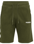 Hummel hmlLegacy Shorts in Mittelgrün für 15,48€ inkl. Versand (statt 22€)