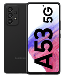 Samsung Galaxy A53 128GB (4,95€) +  o2 Blue All-in L mit 18 GB für 24,99€ mtl. + 50€ Amazon Gutschein