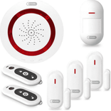 Abus Alarmanlage Set inkl. Zentrale, Bewegungsmelder und 3 Tür- / Fenstermelder für 26,91€ inkl. Versand (statt 98€)