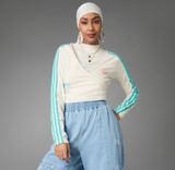 Adidas Always Originals Wrap Longsleeve für 22,95€ inkl. Versand (statt 45€) -AdiClub!
