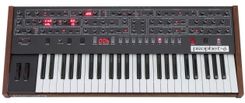 Sequential Prophet-6 (49 halbgewichtete, anschlagdyn. Tasten mit Aftertouch, 6fach polyphoner Analog Synthesizer) für 2749€
