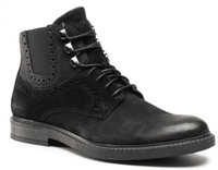 Quazi Herren Schnürschuhe in Schwarz für 29,99€ inkl. Versand (statt 40€)