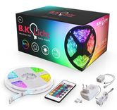 BK Licht 5M LED Lichtstreifen "Lucilla" für 16,99€ inkl. Versand (statt 20€)