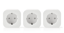 3er Pack Nedis WiFi Intelligente Steckdose für 17,89€ inkl. Versand (statt 34€)