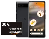 Google Pixel 6a & 30€ Amazon Gutschein + Otelo Allnet-Flat Classic mit 20GB LTE für 19,99€ mtl. - keine Anschlussgebühr!