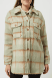 Only Hemdjacke mit Karomuster "Epic" für 12,74€ inkl. Versand (statt 18€)