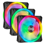 3er Pack Corsair iCUE QL120 RGB, 120-mm-RGB-LED-PWM-Lüfter für 88,50€ inkl. Versand (statt 105€)