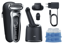 Braun Series 7 70-S7201cc Rasierer Silber (Cassette Reinigungsstation: Ja) für 139€ inkl. Versand (statt 179€)