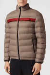 Hugo Balto2221 Steppjacke mit Label-Prints für 140,99€ inkl. Versand (statt 200€)