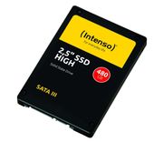 Intenso Interne 2,5" SSD SATA III High, 480 GB, 520 MB/Sekunden für 32,83€ inkl. Versand (statt 37€)