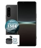 Sony Xperia 5 IV 5G 128GB (4,99€) + Sony LinkBuds S + Trade In Bonus im Telekom MagentaEINS Mobil M Young (50GB 5G/LTE, Allnet- & SMS-Flatrate) für 34,95€ mtl. 