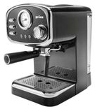 Prinz PZ-EM1 Siebträger Espressomaschine (Schwarz, Chrom, 1100 Watt) für 34,99€ inkl. Versand (statt 76€)