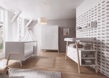 Schardt Kinderzimmer Holly Nature (3-teilig) für 889,99€ inkl. Versand (statt 1089€)