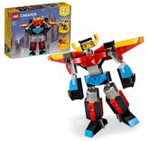 Lego (31124) Creator 3-in-1 Super-Mech Roboter für 5,73€ inkl. Versand (statt 10€)