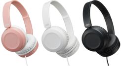JVC HA-S31M faltbare leichte On Ear Kopfhörer mit integriertem Mikrofon für 8,91€ (statt 21€) - refurbished!