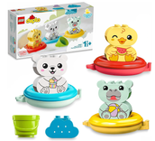 Lego Duplo (10965 Badewannenspaß: Schwimmender Tierzug für 12,88€ inkl. Versand (statt 16€)