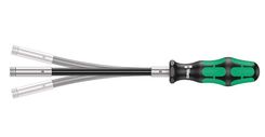 Wera 393 S, Bit-Handhalter extra slim mit flexiblem Schaft, 1/4" x 173,5mm für 16,31€ inkl. Versand (statt 22€)