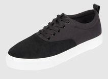 CK Calvin Klein Low Top Lace Up Skate Sneaker mit Leder für 50,14€ inkl. Versand (statt 70€)