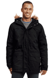 Solid Herren Winter-Jacke Baumwoll-Parka Regular Fit (vers. Farben) für 34,99€ inkl. Versand (statt 80€)