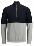 Jack & Jones Strickpullover mit Halbreißverschluss (vers. Farben) zu je 23,95€ inkl. Versand (statt 28€)