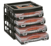 Alutec Sortimentskoffer-Set (322 x 279 x 297 mm) mit 16 Fächern für 22,98€ inkl. Versand (statt 35€)