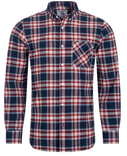 Lambretta Herren Retro Premium Langarmhemd für 14,95€ inkl. Versand (statt 24€)