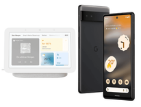 Google Pixel 6a + Google Nest Hub (2. Generation) für 349€ inkl. Versand (statt 404€)