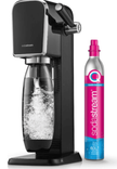 SodaStream Art Design mit CO2 Zylinder in Schwarz für 69,99€ inkl. Versand (statt 85€)