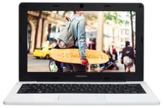 Medion Akoya E11202 - 11,6" Notebook (N3450, Win 10 Home (S Modus), HD Display, 128GB Flash, 4GB RAM) für 119,95€ (statt 150€)