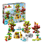 Lego Duplo - Wilde Tiere der Welt (10975) für 74,99€ inkl. Versand (statt 93€)