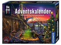 Kosmos (632441) Die drei ??? Adventskalender 2022 für 17,99€ inkl. Versand (statt 20€)