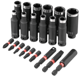 Parkside Performance Schlagnuss-Set PSS 21 A1 (1/4 Zoll, 21-teilig) für 20,94€ inkl. Versand (statt 30€)
