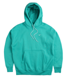 Nike Solo Swoosh Fleece Kapuzen-Hoodie (Türkis oder Weiß) für 44,99€ inkl. Versand (statt 60€)