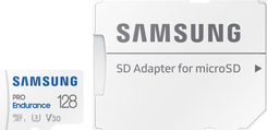 Samsung microSD PRO Endurance Speicherkarte (128 GB, Class 10, 100 MB/s) für 19,94€ inkl. Versand (statt 29€)