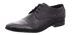 bugatti Schnürschuh in Schwarz für 29,67€ inkl. Versand (statt 60€)