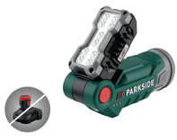Parkside Akku-LED-Arbeitslicht "PLLA 12 B2" (ohne Akku und Ladegerät) für 17,94€ inkl. Versand (statt 21€)