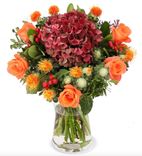 Blumenstrauß "Herbstglück" für 28,98€ inkl. Versand (statt 36€)