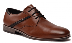 Bugatti Herren Halbschuhe 313-A3S03-4000 in Cognac für 44,80€ inkl. Versand (statt 64€)