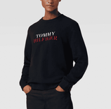 Tommy Hilfiger Sweatshirt mit Logo-Stitching "Track Top" für 54,99€ inkl. Versand (statt 63€)