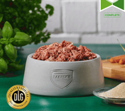Barfers Wellfood: Neukunden erhalten nun 10% Rabatt, VSK-frei + Schneidebrett und Barf-Broschüre gratis dazu! 