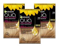 Preisfehler? 3x Garnier Olia 9.0 Hellblond - Dauerhafte Haarfarbe für 6,89€ inkl. Prime Versand (statt 23€)