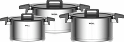 Woll Kochtopf-Set Concept mit Deckel 6-teilig für 121,95€ inkl. Versand (statt 175€)