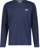 Tommy Jeans Herren Langarmshirt TJM LS Chest (vers. Farben) zu je 25,44€ inkl. Versand (statt 32€)