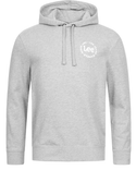 Lee Basic Herren Hoody in Grau für 23,94€ inkl. Versand (statt 45€) - S & XL!