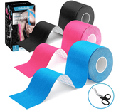 Uchidodo Kinesio Tape (5 m x 5 cm) - Wasserfest & Elastisch für 12,59€ inkl. Prime Versand (statt 18€)