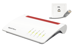 AVM FRITZ!Box 7590 Router + FRITZ!Repeater 2400 für 259€ inkl. Versand (statt 297€)