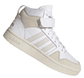 adidas Damen Sneaker Postmove Mid in Weiß/Beige für 49,99€ inkl. Versand (statt 60€)