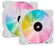Corsair 2er Pack SP Series iCUE SP140 RGB Elite White für 30,99€ inkl. Versand (statt 50€)