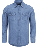Boris Becker "Adrian" Herren Langarm Jeanshemd für 19,94€ inkl. Versand (statt 30€)
